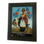 Cadre peinture sur verre peinture inverse fix sous verre saint loi