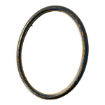 Cadre photo oval en bois