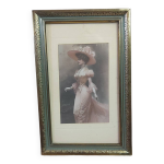 Cadre photo vintage