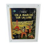 Cadre plexiglas avec bande dessine originale