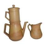 Cafetire ancienne et pichet en grs