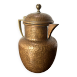 Cafetire en cuivre martel signe aug. dannhauer, genve 3 / 4 l