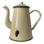 Cafeti�re �maill�e vintage