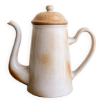 Cafeti�re en gr�s �maill�