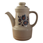 Cafeti�re en gr�s �maill� saint amand sologne