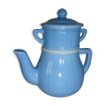 Cafetire individuelle avec filtre bleu vif