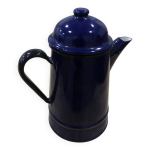 Cafeti�re en m�tal �maill�