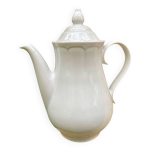 Cafetire en porcelaine blanche
