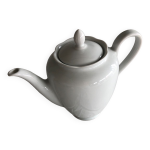 Cafetiere en porcelaine blanche bavaria feston