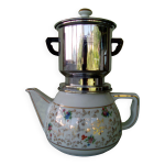 Cafetire en porcelaine de couleuvre