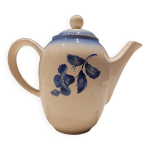 Cafeti�re en porcelaine vintage