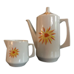 Cafetire et pot  lait