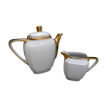 Cafetire et pot  lait porcelaine limoges