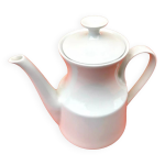 Cafetire de style art dco porcelaine blanche