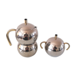 Cafetière et sucrier alfa design tracanzan italy Cafetière et sucrier alfa design tracanzan italy