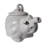 Cafetire thire lphant en faence