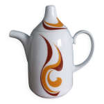 Cafetire thire porcelaine italie annes 70 space age