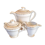 Cafetière / théière, pot à lait et sucrier Cafetière / théière, pot à lait et sucrier