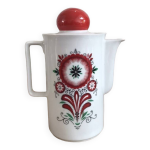 Cafetiere / théière / verseuse en porcelaine au design des années 70 bavaria Cafetiere / théière / verseuse en porcelaine au design des années 70 bavaria