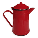 Cafetire en tle maille rouge