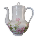 Cafeti�re verseuse, en porcelaine de limoges, goumot labesse (a565)