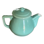 Cafetire vintage en cramique verte
