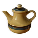 Cafetière vintage jaune paille gien modèle djerba Cafetière vintage jaune paille gien modèle djerba