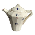Cafetière vintage motif fleur bleuet Cafetière vintage motif fleur bleuet