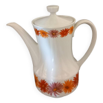 Cafetire vintage en porcelaine
