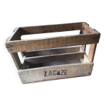 Caisse en bois
