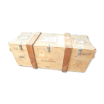 Caisse en bois avec couvercle xxl