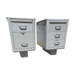 Caisses de bureaux 50 / 60