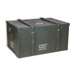 Caisse militaire  pharmacie