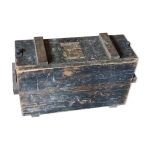 Caisse de munitions militaire