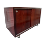 Caisson de rangement sur roulette georges nelson par mobilier international Caisson de rangement sur roulette georges nelson par mobilier international