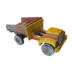 Camion benne en bois annes 50 / 60