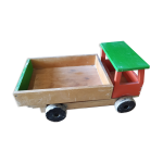 Camion benne vintage