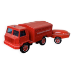 Camion berliet camiva 4x4 f - f pompiers solido