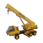 Camion grue goliath