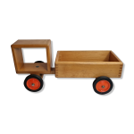 Camion � tirer vintage, design �pur� ann�es 70 - 80