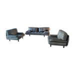 Canapé & 2 fauteuils modèle milano 1038 d'urbino e lomazzi édition zanotta Canapé & 2 fauteuils modèle milano 1038 d'urbino e lomazzi édition zanotta