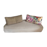 Canap 2 places escapade roche bobois 2 dosserets