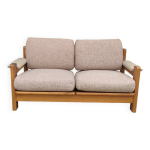 Canapé 2 place maison regain en orme Canapé 2 place maison regain en orme