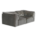 Canap 2 places modulables player par hans hopfer pour roche bobois, 1972