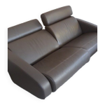 Canapé et 2 poufs steiner modèle faubourg Canapé et 2 poufs steiner modèle faubourg