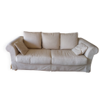 Canap 3 places beige