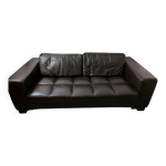 Canap� 3 places cierre imbottiti cuir haut de gamme tr�s bon �tat