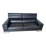 Canap 3 places en cuir roche bobois