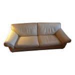 Canap 3 places en cuir roche bobois