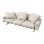 Canap 3 places flexform softdream par antonio citterio